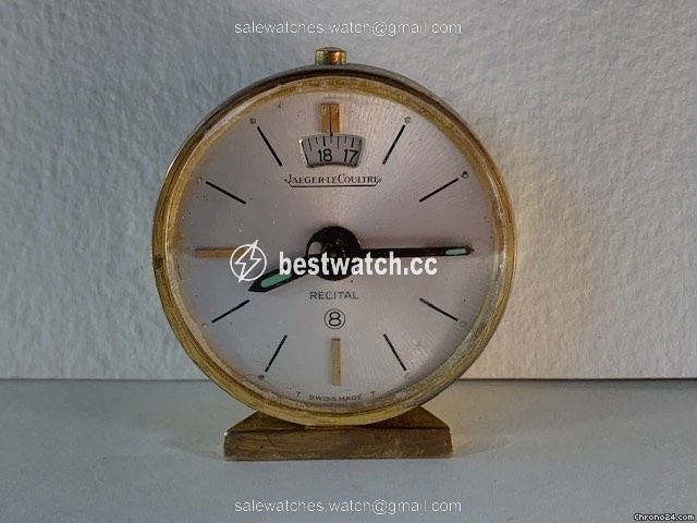 Jaeger-LeCoultre Manual winding Gold Steel 101