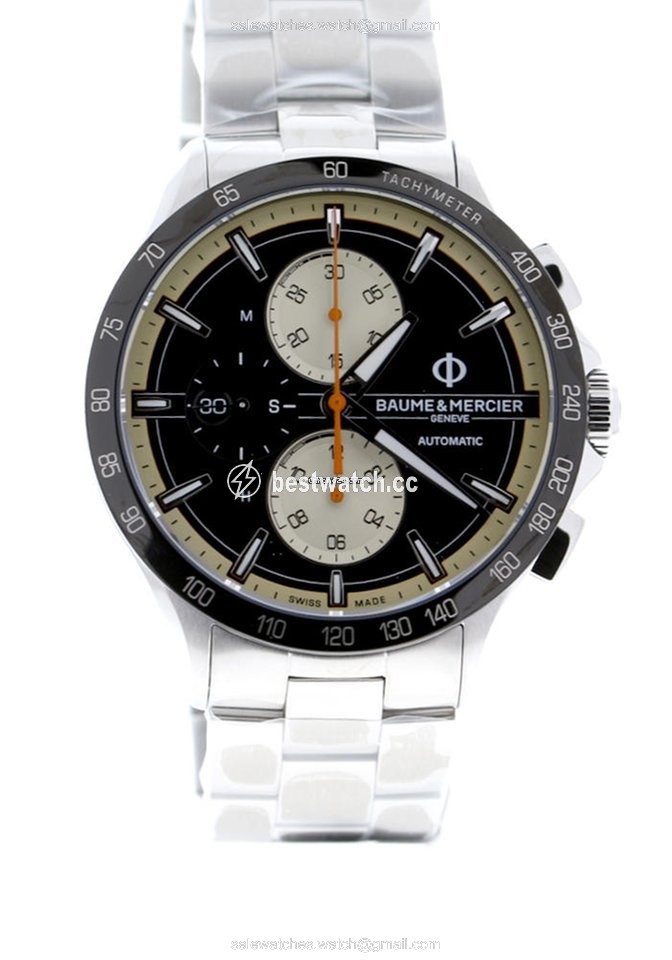 Baume & Mercier Clifton Mens watch Unisex Automatic Steel M0A10435