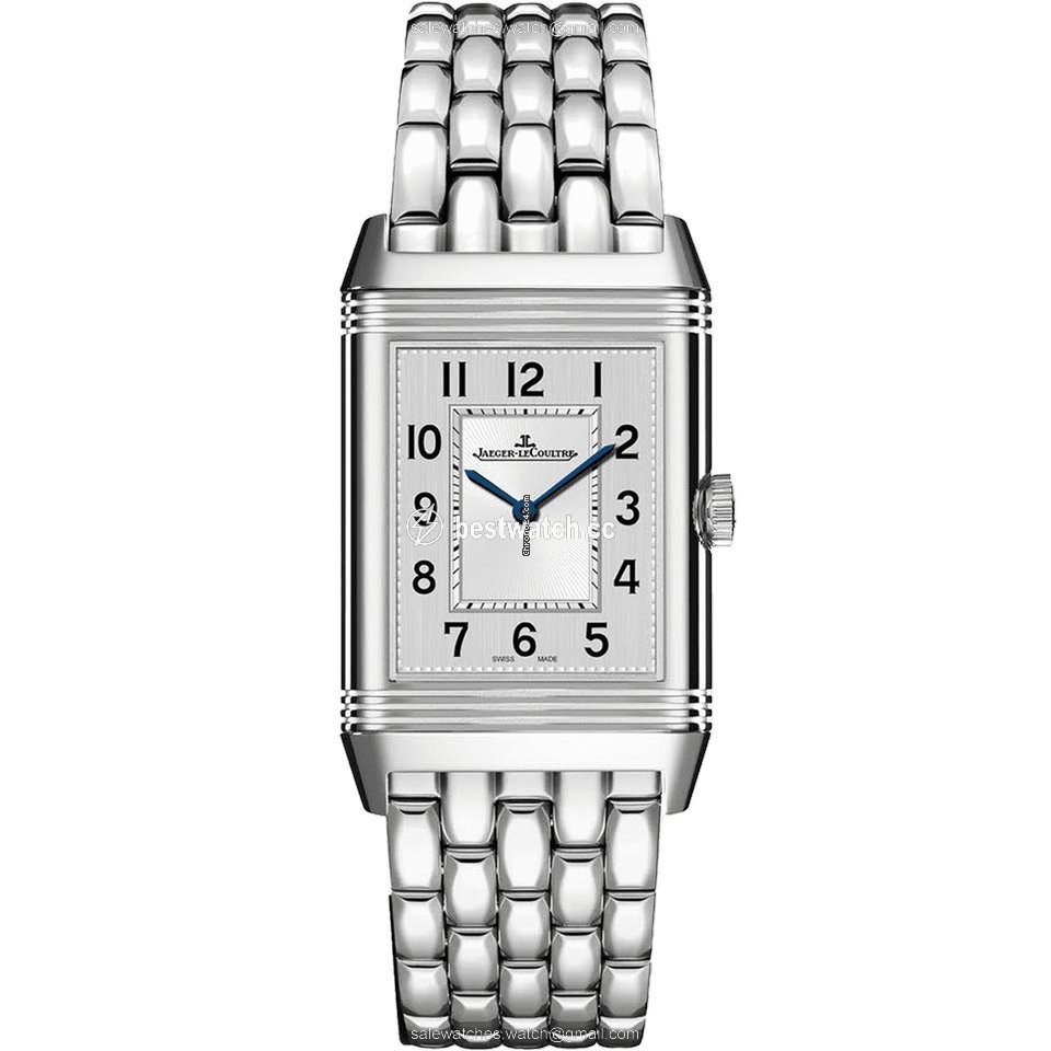 Jaeger-LeCoultre Reverso Classic Medium Duetto Mens watch Unisex Manual winding Steel Q2588120