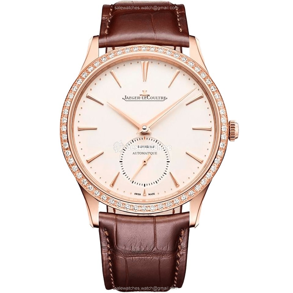 Jaeger-LeCoultre Master Ultra Thin Mens watch Unisex Automatic Rose gold Q1212501