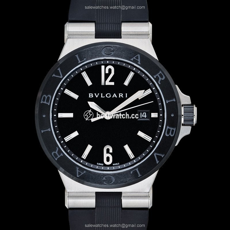 Bulgari Diagono Mens watch Unisex Automatic Steel 102029