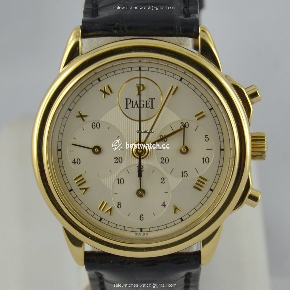 Piaget Gouverneur Mens watch Unisex Manual winding Yellow gold 15978