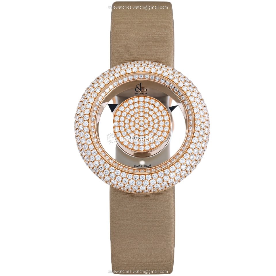 Jacob & Co. Womens watch Quartz Rose gold BM526.40.RD.RD.A