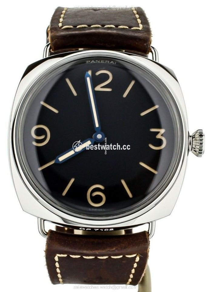 Panerai Special Editions Mens watch Unisex Manual winding Steel PAM721