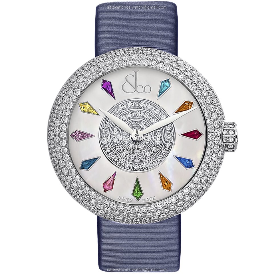 Jacob & Co. Womens watch Quartz Steel BQ030.10.RH.KR.A