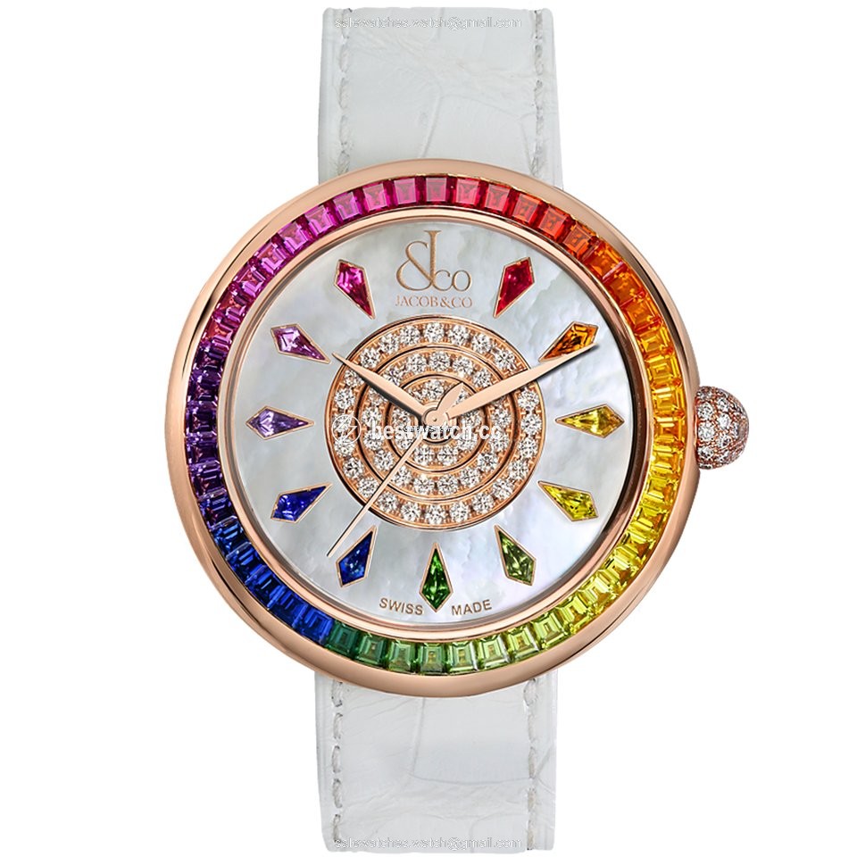 Jacob & Co. Womens watch Automatic Rose gold BA537.40.GR.KW.A