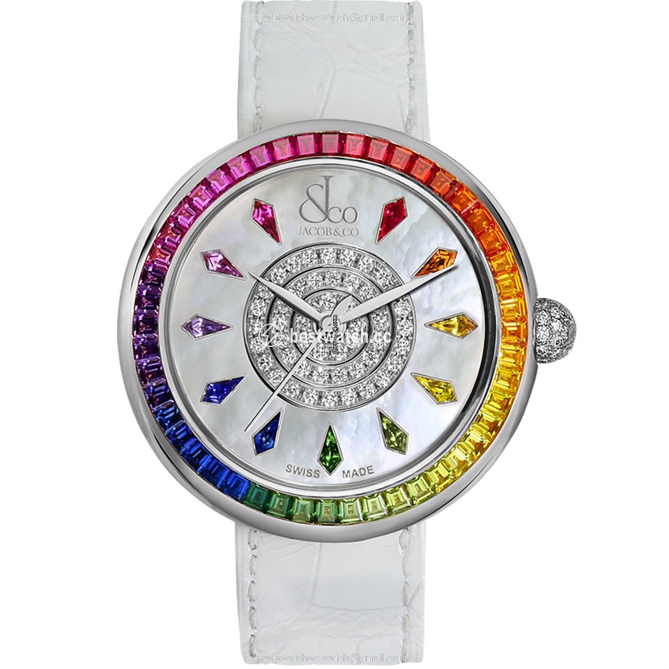 Jacob & Co. Womens watch Automatic White gold BA537.30.GR.KW.A