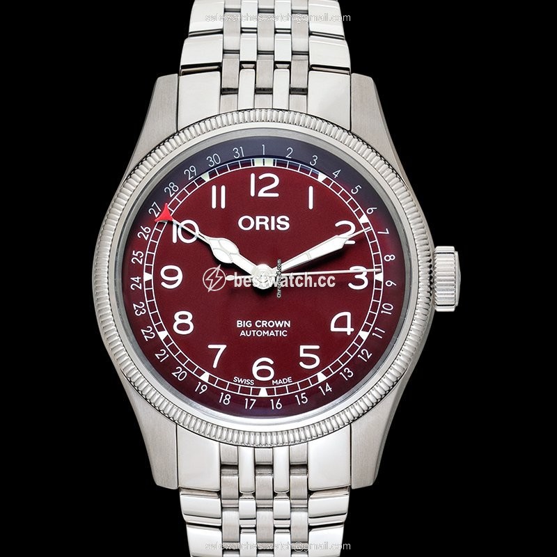 Oris Big Crown Pointer Date Mens watch Unisex Automatic Steel 01 754 7741 4068-07 8 20 22