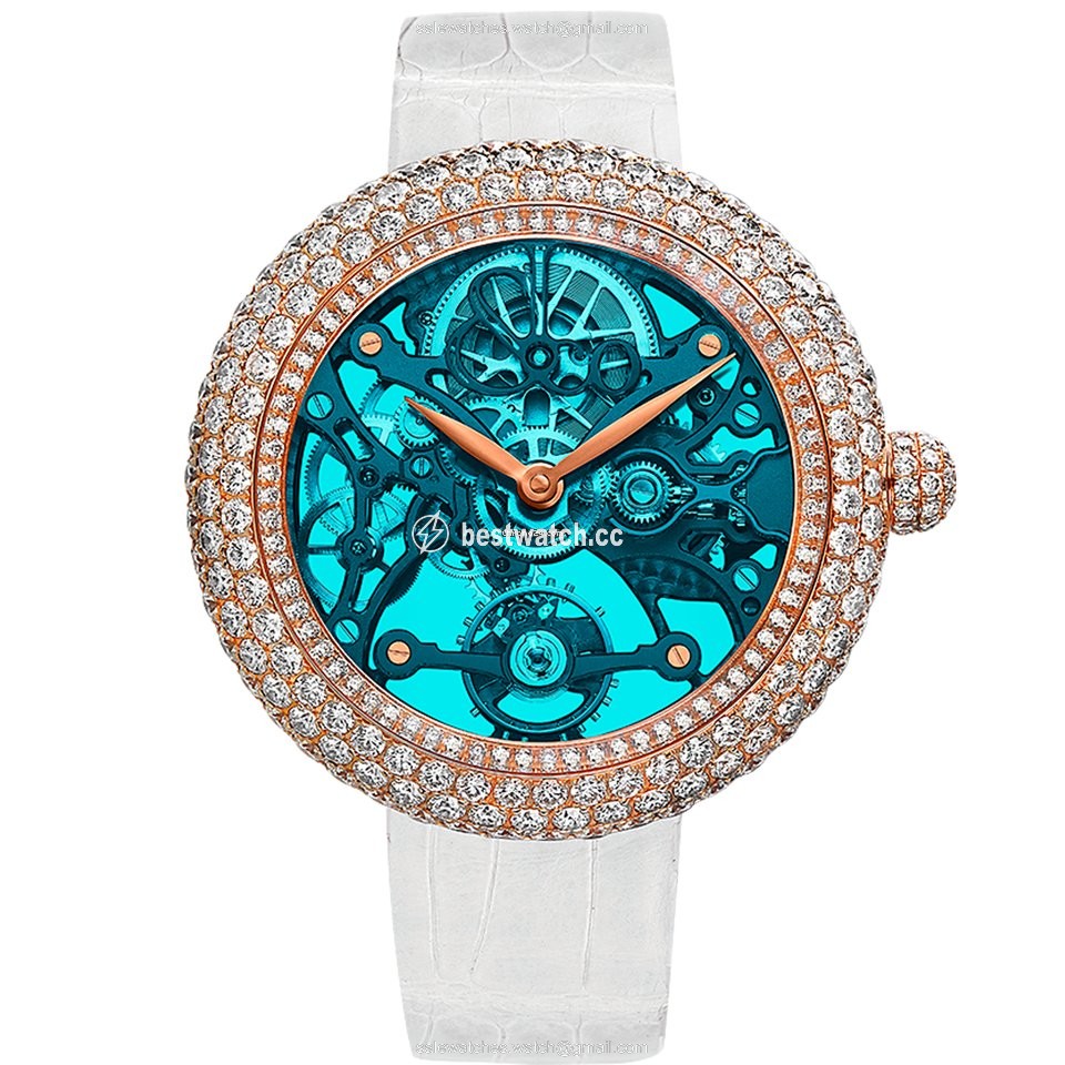 Jacob & Co. Womens watch Manual winding Rose gold BS431.40.RD.QB.A