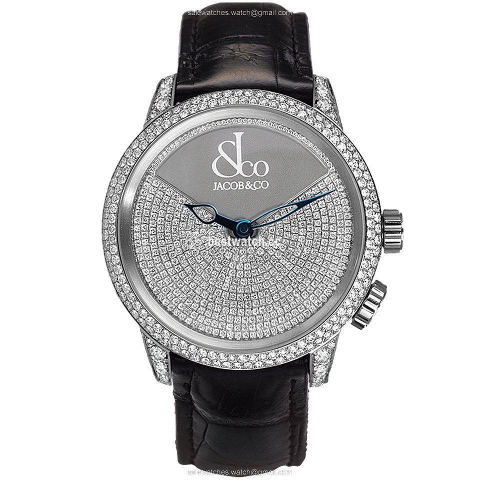 Jacob & Co. Mens watch Unisex Automatic White gold CL100.30.RD.AB.A