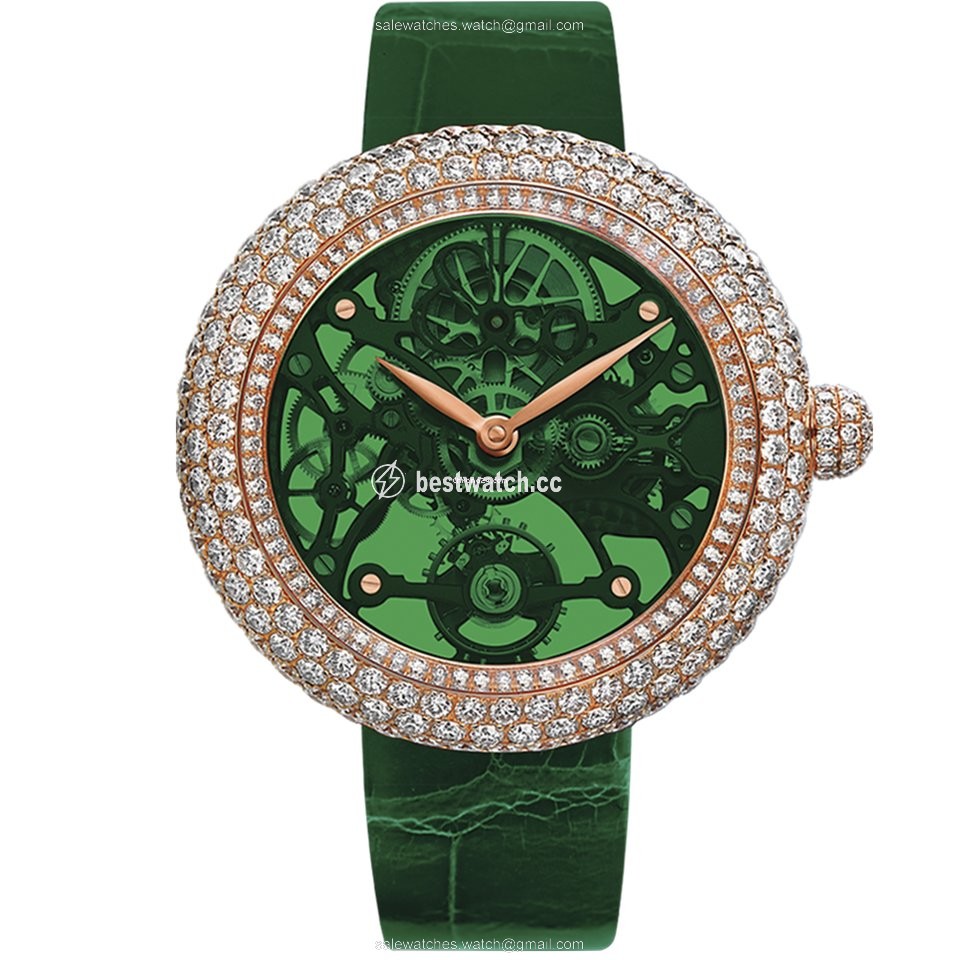 Jacob & Co. Womens watch Manual winding Rose gold BS431.40.RD.QG.A