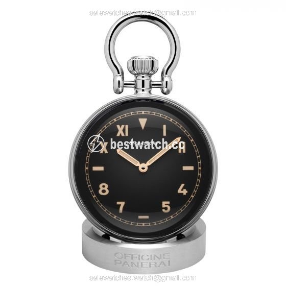 Panerai Table Clock Manual winding Steel PAM 00651