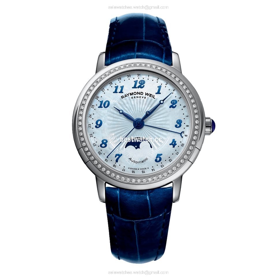 Raymond Weil Maestro Womens watch Automatic Steel 2739-LS3-05909