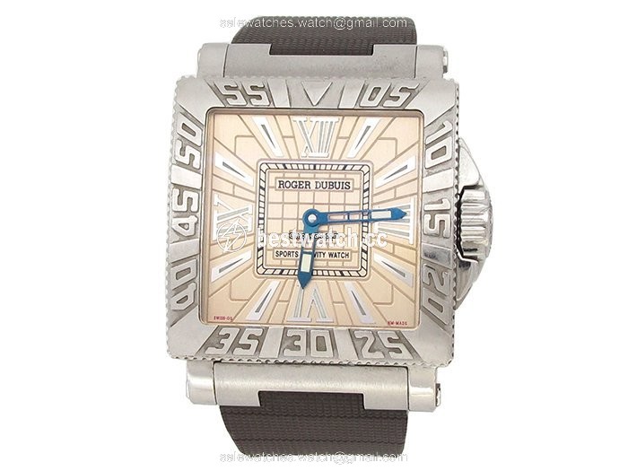 Roger Dubuis Mens watch Unisex Automatic Steel GA41 14 9 12.53