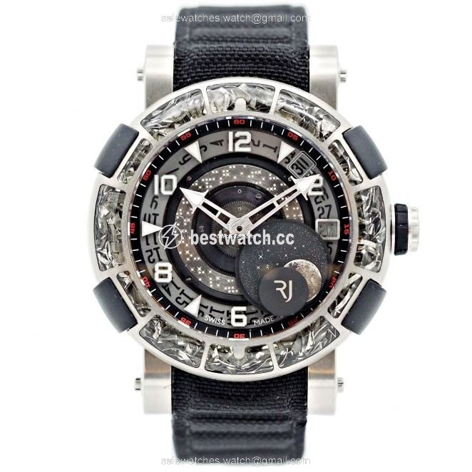 Romain Jerome Mens watch Unisex Automatic Titanium 1S45L TZTR 8023 P