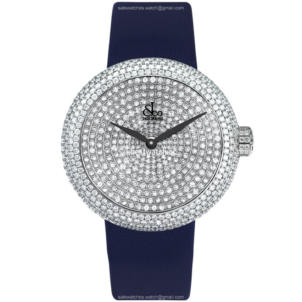 Jacob & Co. Womens watch Quartz Steel BQ030.10.RH.RD.A