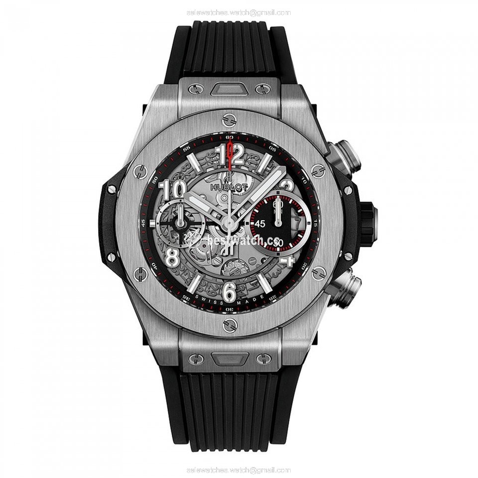 Hublot Big Bang Unico Mens watch Unisex Automatic Titanium 441NX1170RX