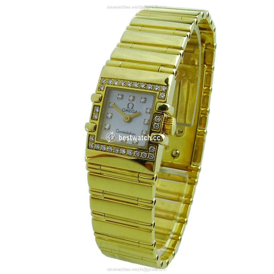 Omega Constellation Quartz Womens watch Quartz Yellow gold 1136.76.00
