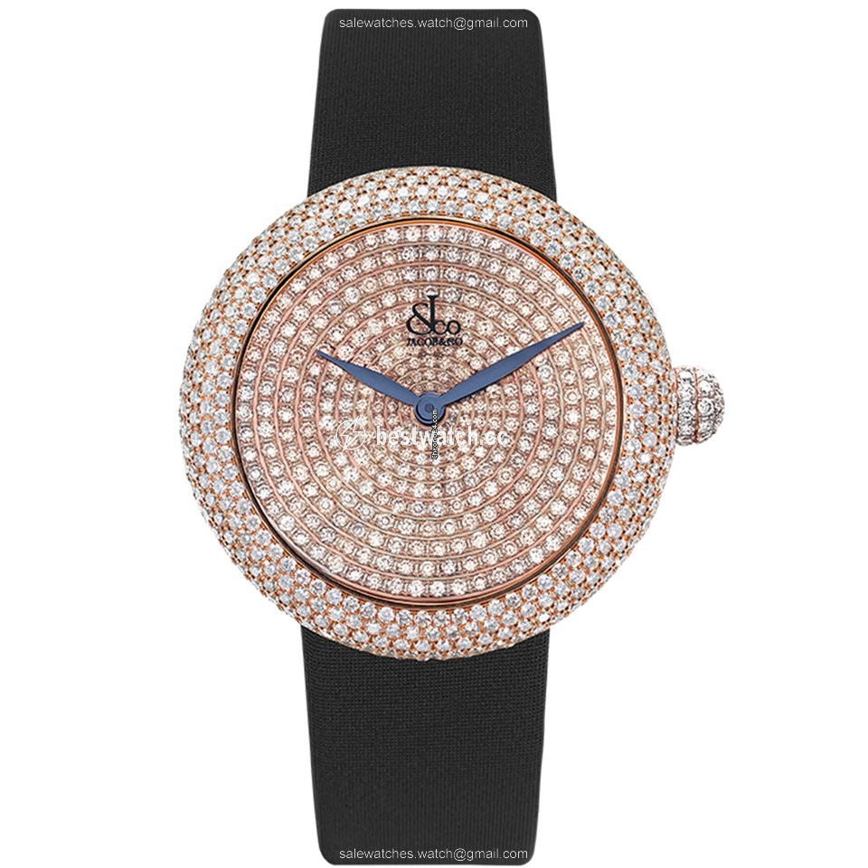 Jacob & Co. Womens watch Quartz Rose gold BQ030.40.RH.RD.A