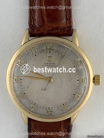 Omega Mens watch Unisex Automatic Gold Steel Calatrava
