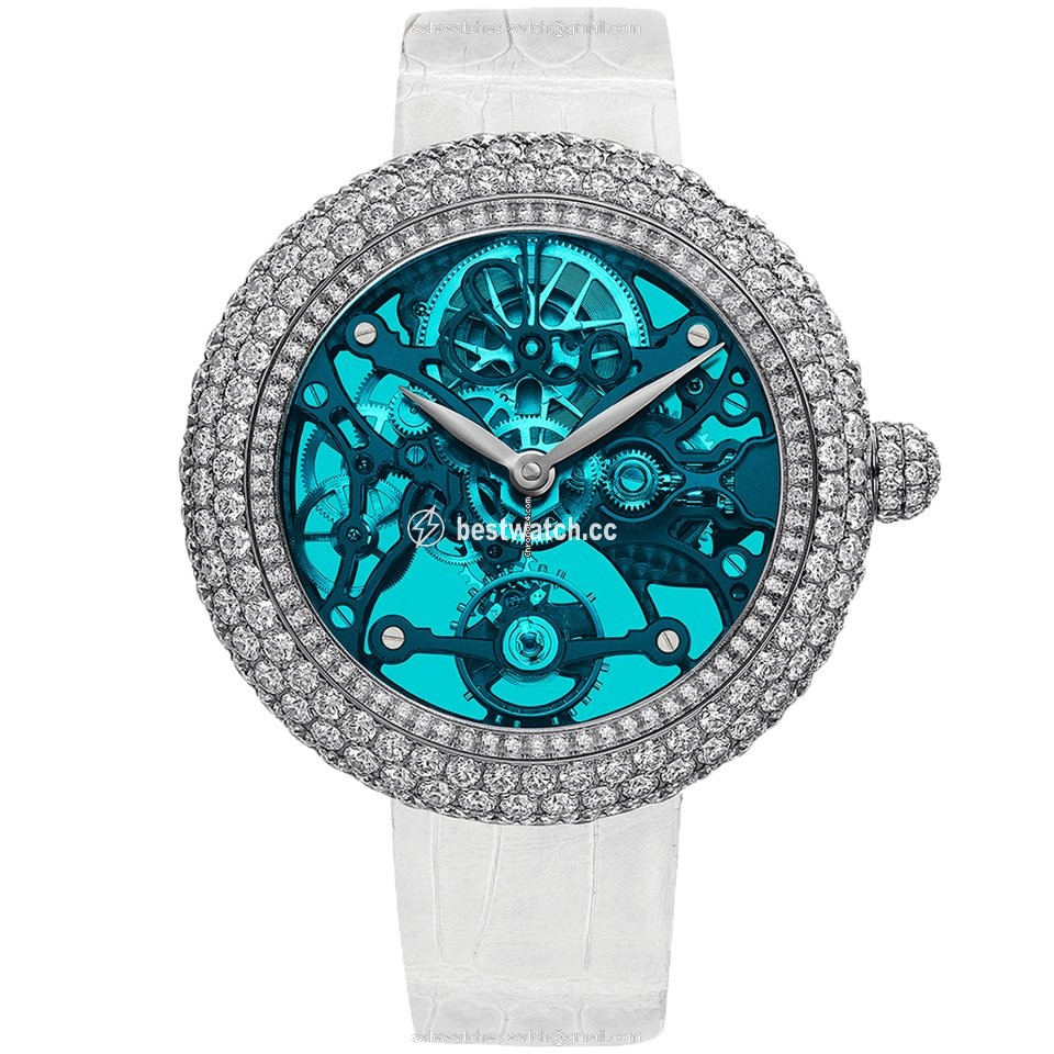 Jacob & Co. Womens watch Manual winding Steel BS431.10.RD.QB.A
