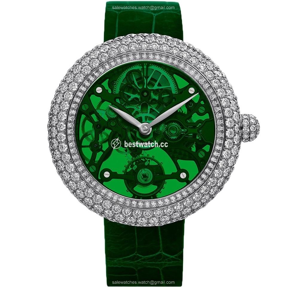 Jacob & Co. Womens watch Manual winding Steel BS431.10.RD.QG.A