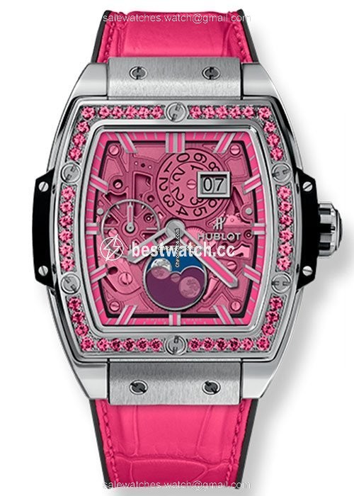 Hublot Spirit of Big Bang Womens watch Automatic Titanium 647.NX.7371.LR.1233