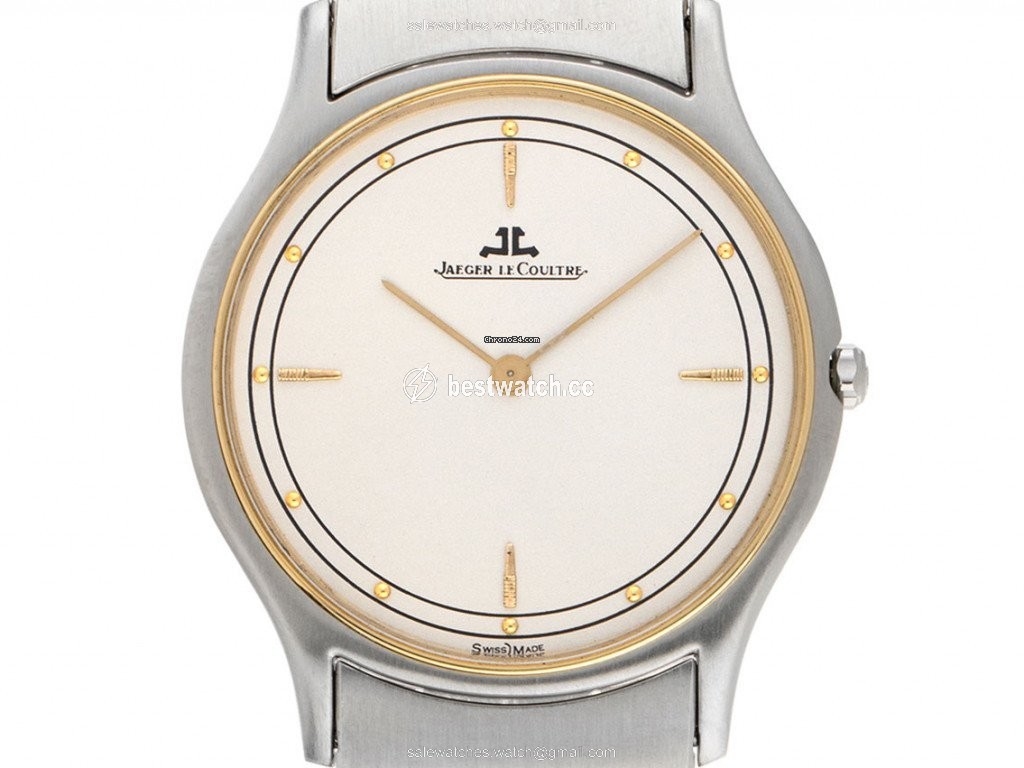 Jaeger-LeCoultre Mens watch Unisex Quartz Steel 140.112.5