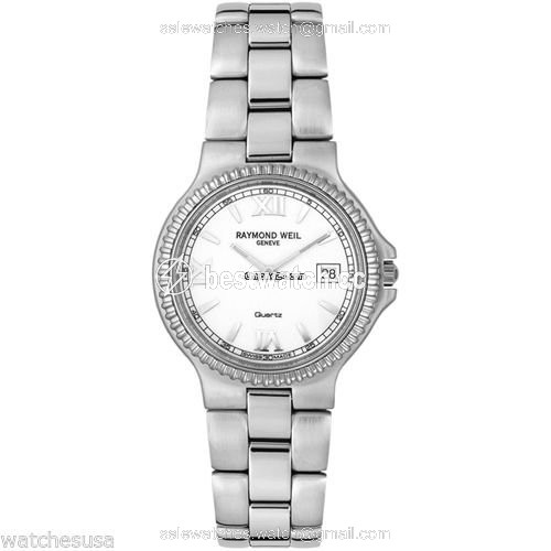 Raymond Weil Amadeus Mens watch Unisex Quartz Steel 9280-ST-003
