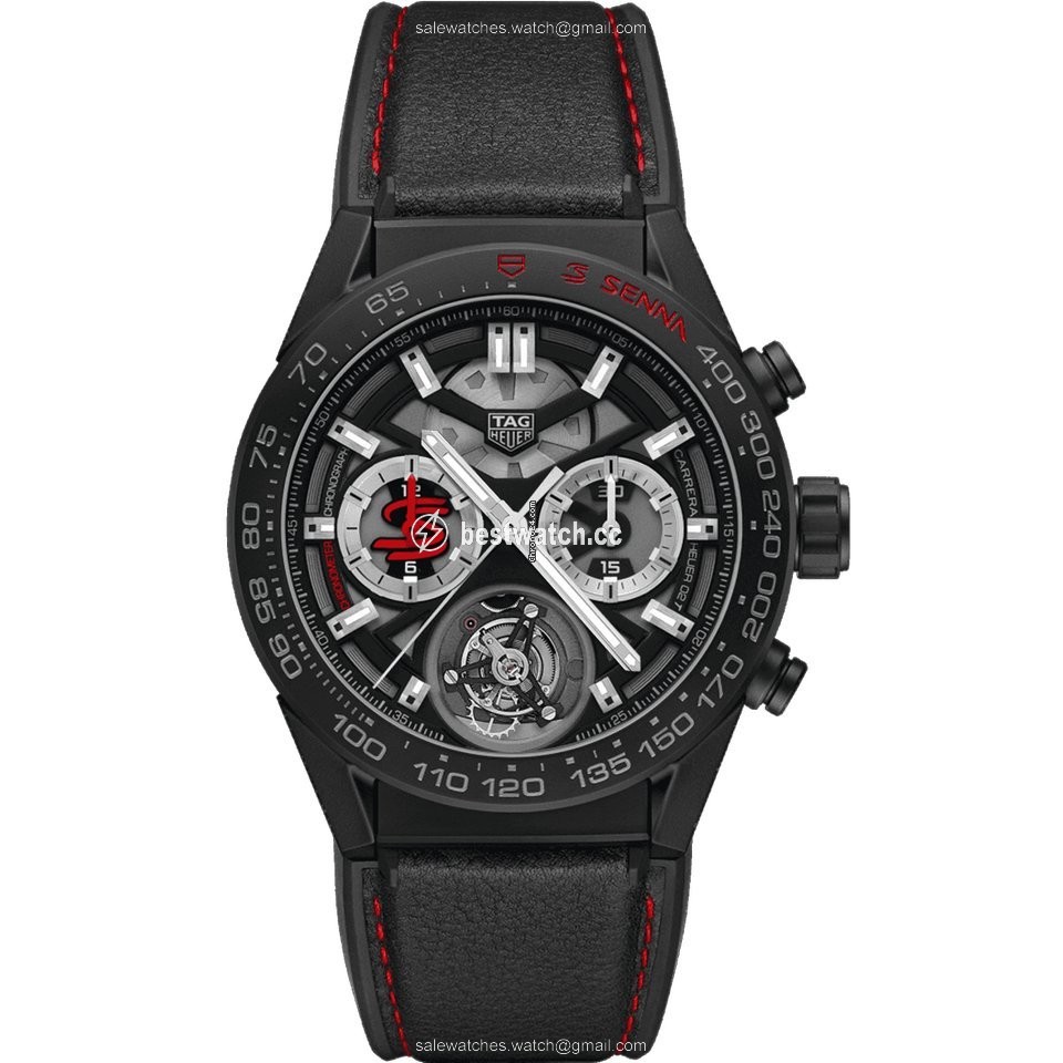 TAG Heuer Carrera Mens watch Unisex Automatic Ceramic CAR5A91.FT6162