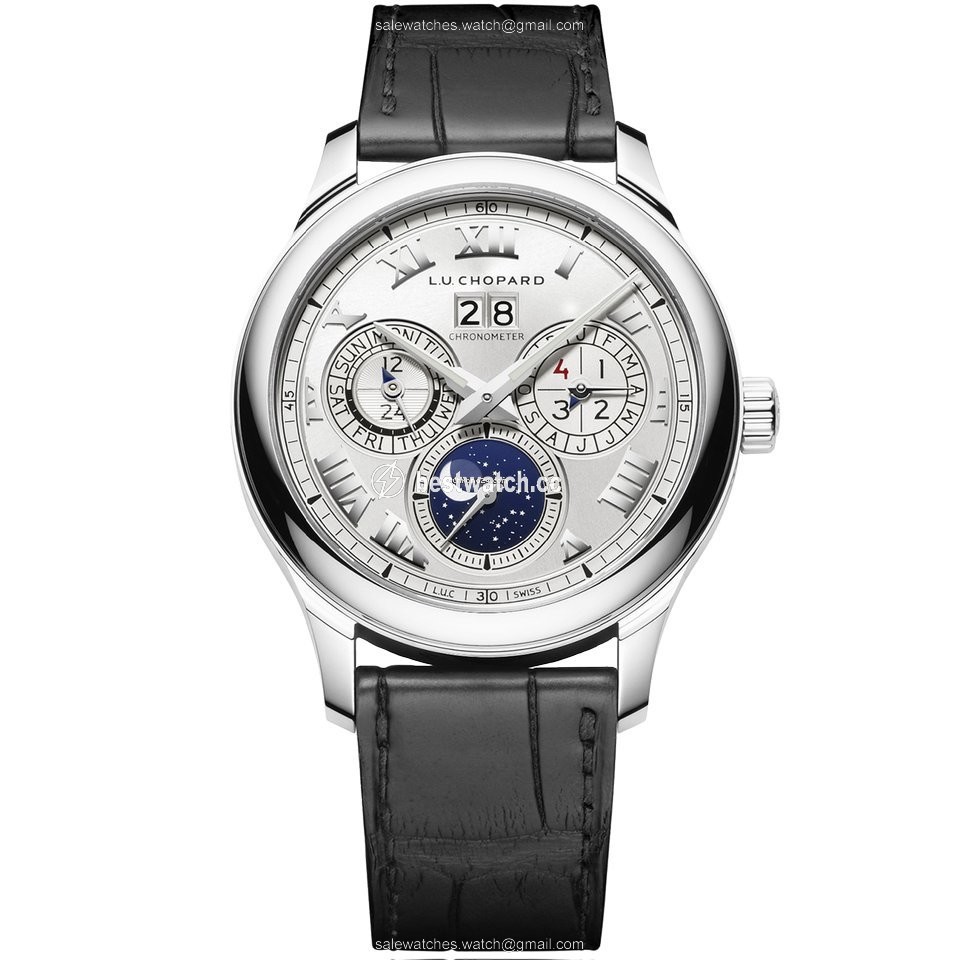 Chopard L.U.C Mens watch Unisex Automatic White gold 161927-1001