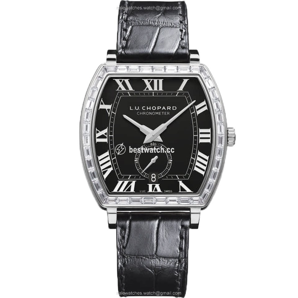 Chopard L.U.C Mens watch Unisex Automatic White gold 172296-1001