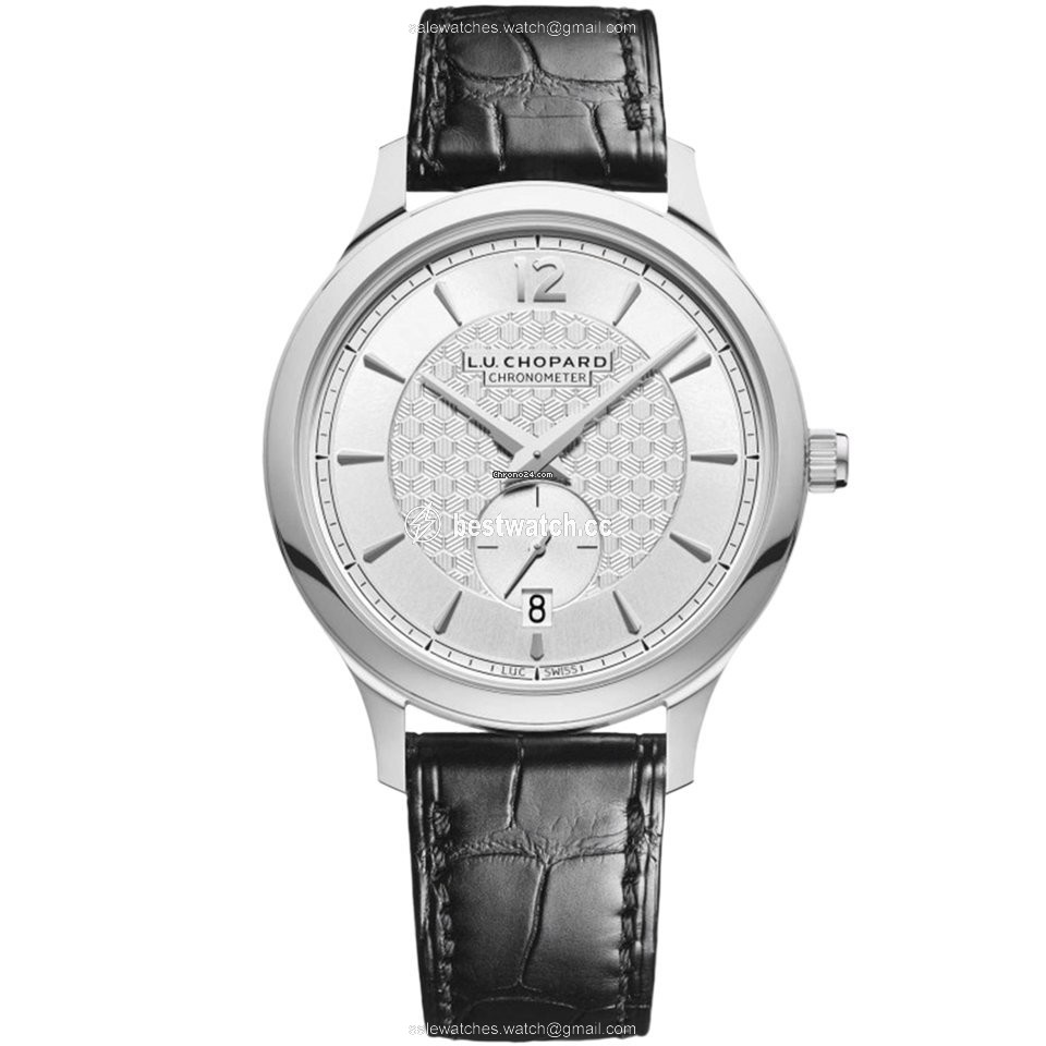 Chopard L.U.C Mens watch Unisex Automatic White gold 161242-1001