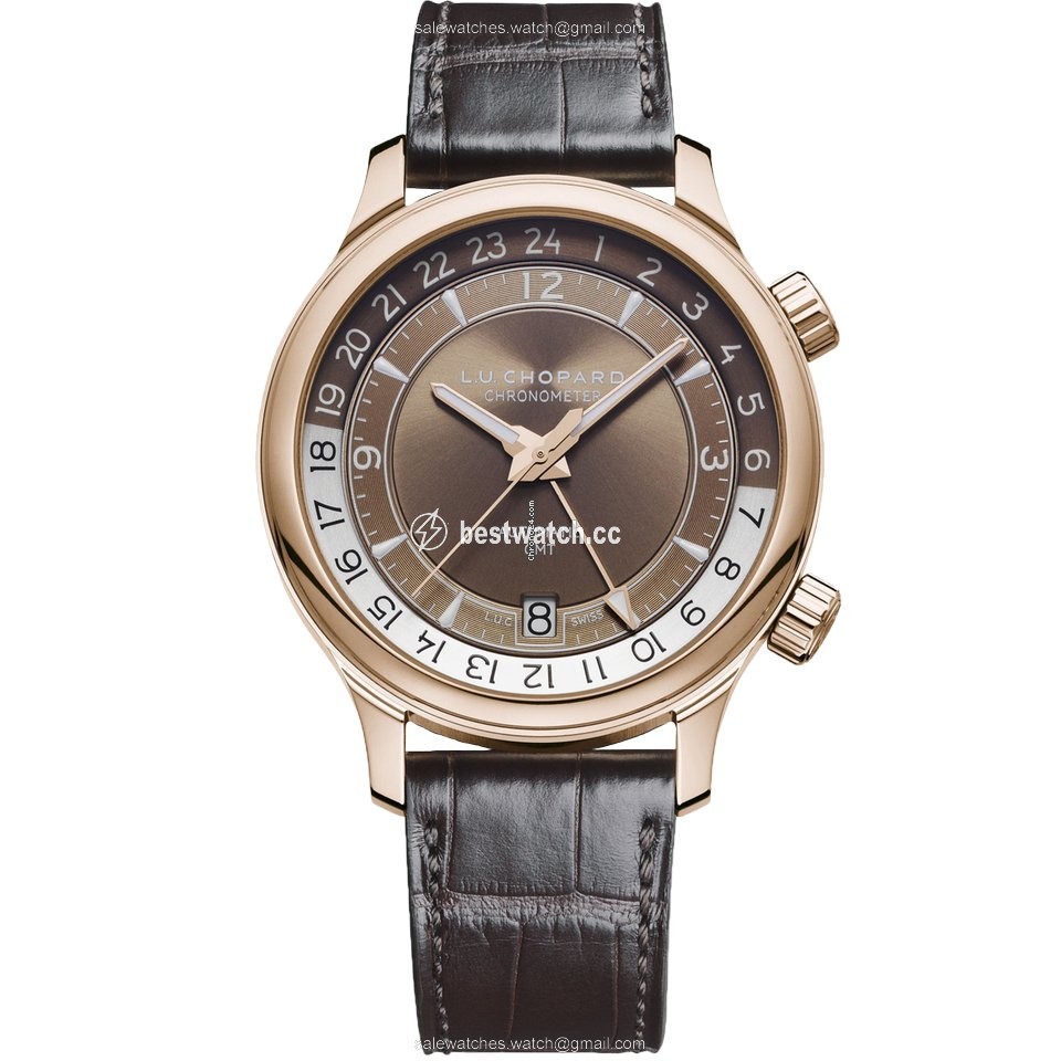 Chopard L.U.C Mens watch Unisex Automatic Rose gold 161943-5001