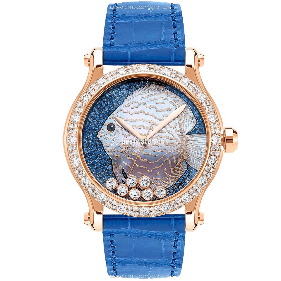 Chopard Happy Sport Womens watch Automatic Rose gold 274891-5019