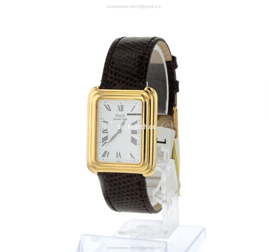 Piaget Mens watch Unisex Quartz Yellow gold 74121