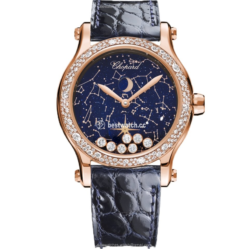 Chopard Womens watch Automatic Rose gold 274894-5001