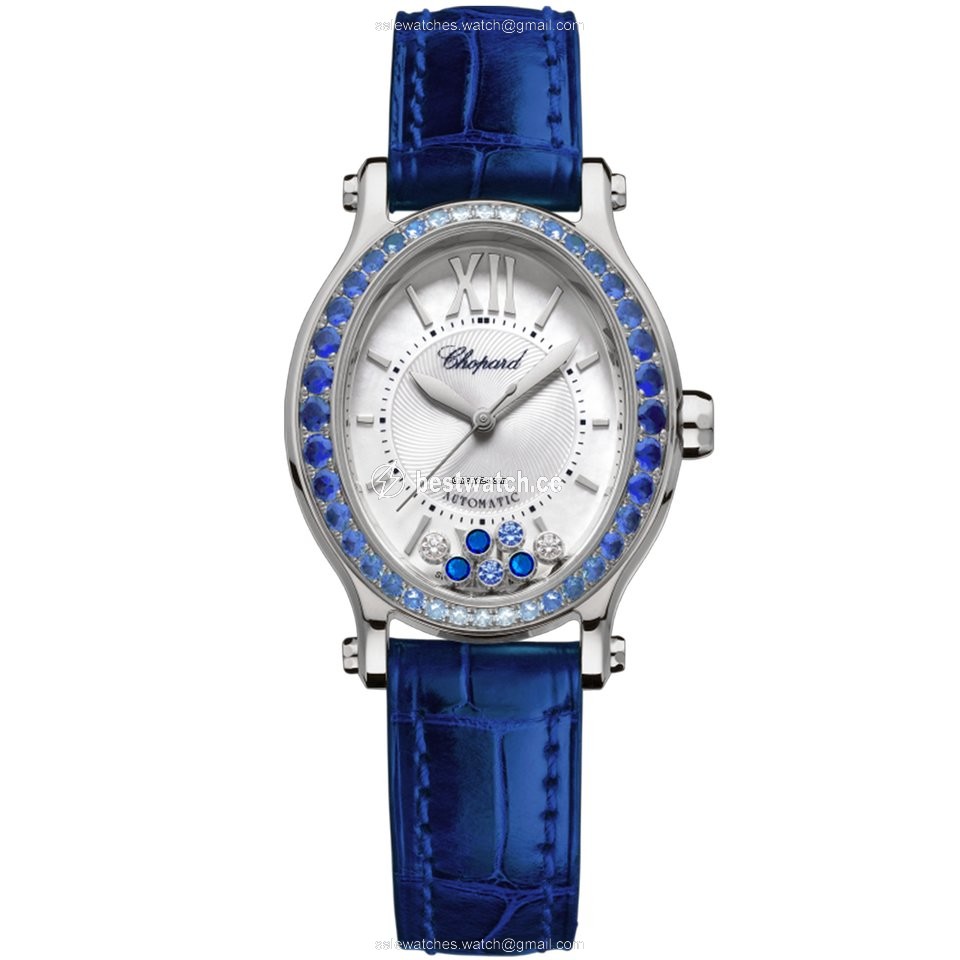 Chopard Happy Sport Womens watch Automatic White gold 275362-1003