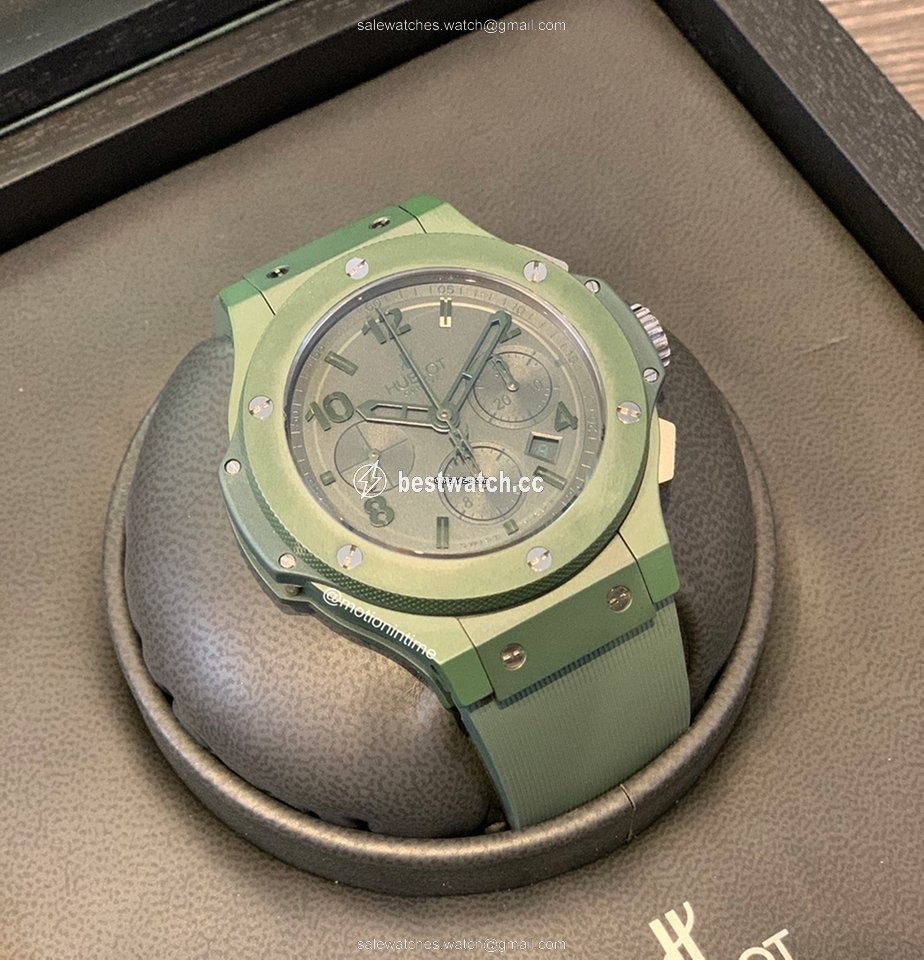 Hublot Big Bang 44 mm Mens watch Unisex Automatic Ceramic 301.GI.5290.RG