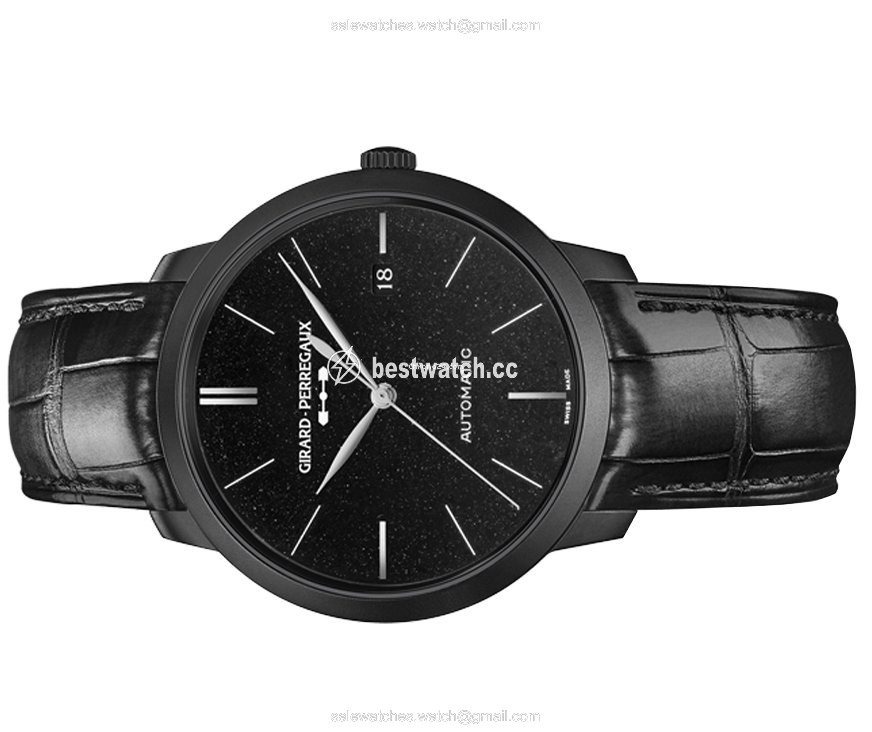 Girard Perregaux 1966 Mens watch Unisex Automatic Steel 49555-11-631-BB6D