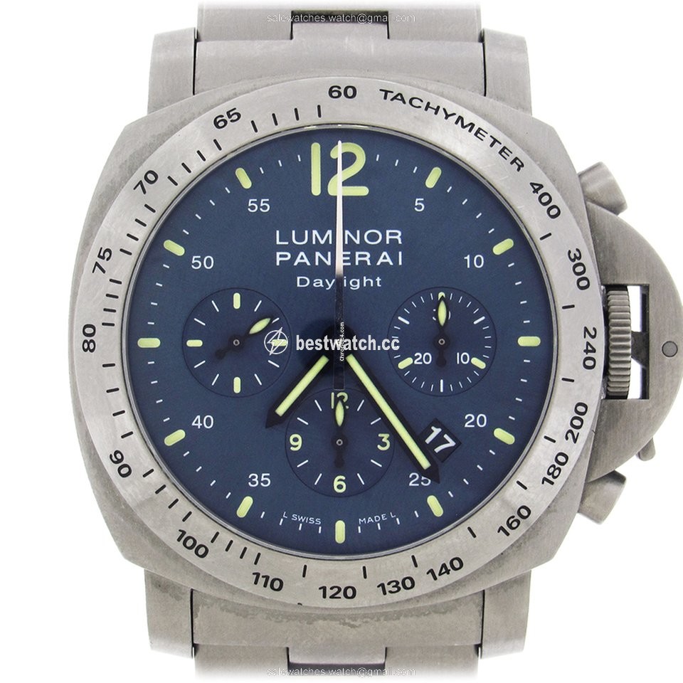 Panerai Luminor Chrono Mens watch Unisex Automatic Titanium OP6779
