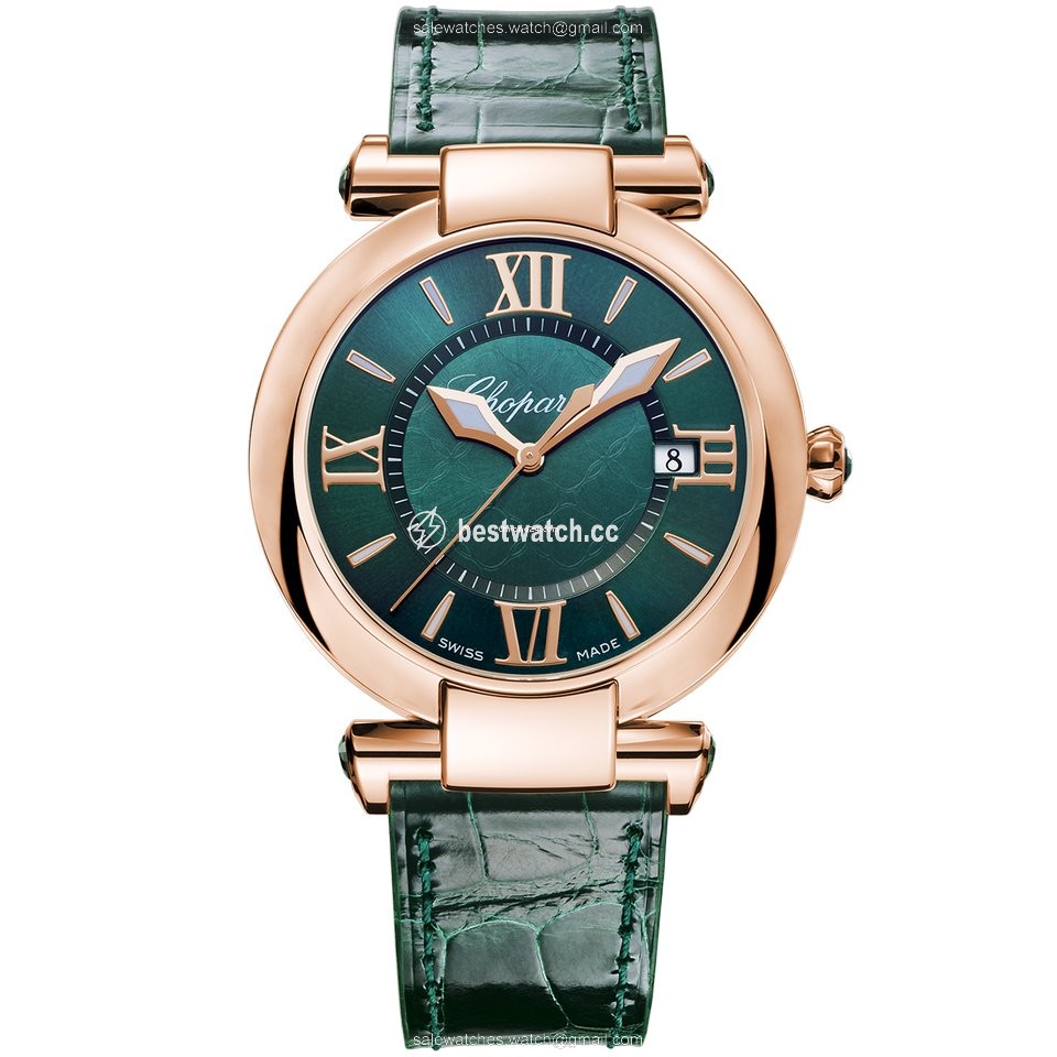 Chopard Imperiale Womens watch Quartz Rose gold 384221-5013