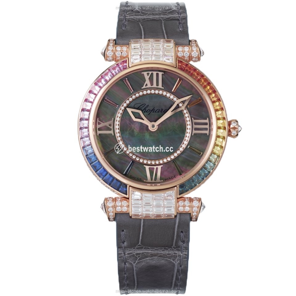 Chopard Imperiale Womens watch Automatic Rose gold 384242-5019
