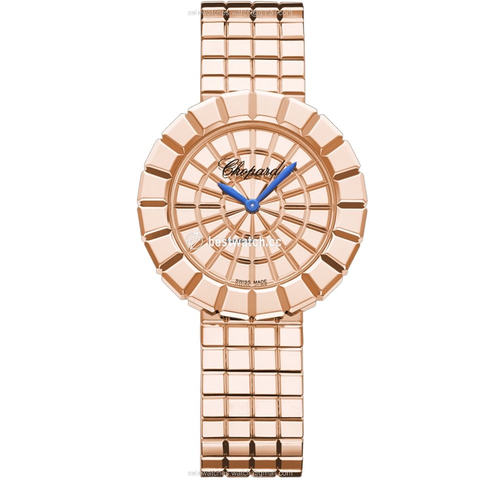 Chopard Ice Cube Womens watch Quartz Rose gold 114015-5001