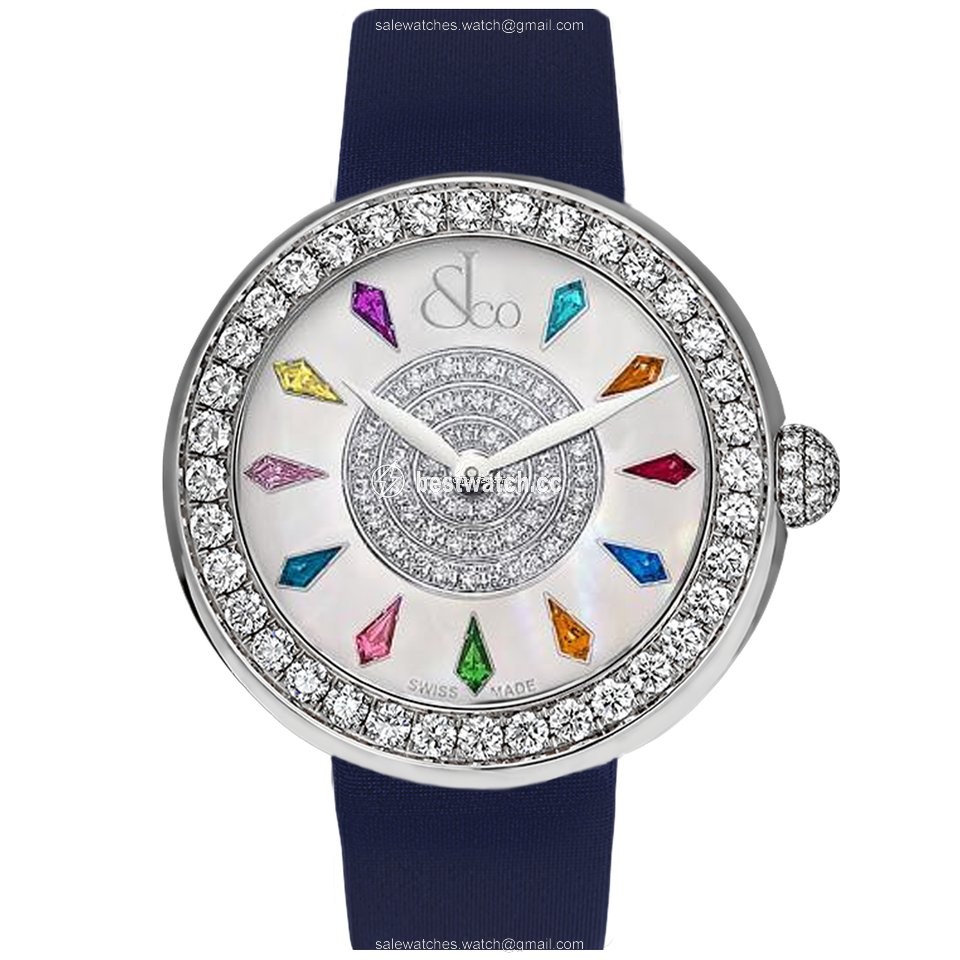 Jacob & Co. Womens watch Quartz Steel BQ030.10.RO.KR.A