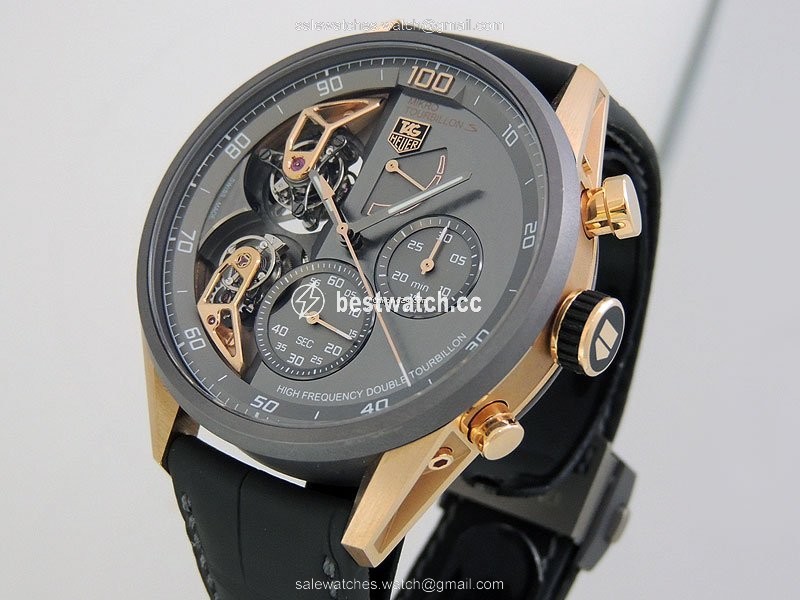 TAG Heuer Carrera Mens watch Unisex Automatic Tantalum CAR5A51. FC6331