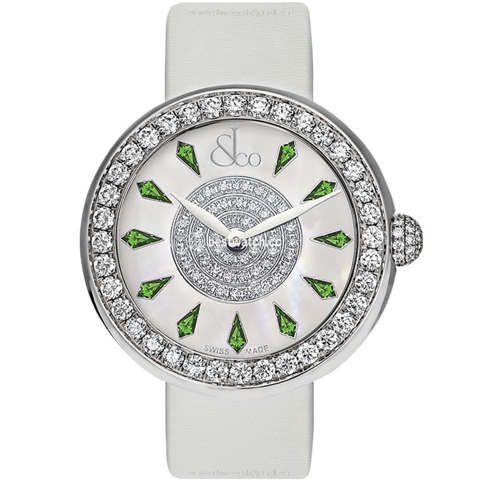 Jacob & Co. Womens watch Quartz Steel BQ030.10.RO.KD.A