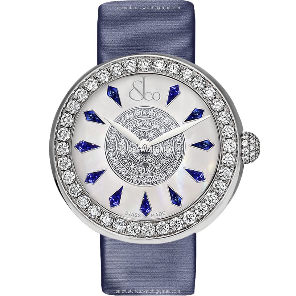 Jacob & Co. Womens watch Quartz Steel BQ030.10.RO.KF.A