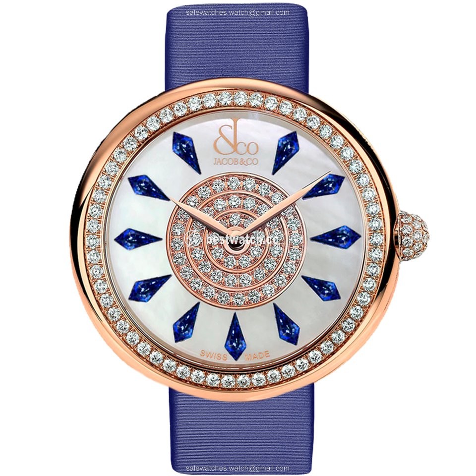 Jacob & Co. Womens watch Quartz Rose gold BQ030.40.RO.KF.A