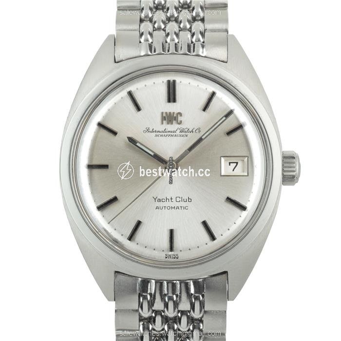 IWC Yacht Club Automatic Steel 811AD